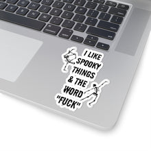 Spooky things sticker word fuck sticker Witchy Broom sticker funny wizard sticker motivational sticker bestie stickers gift bestfriend