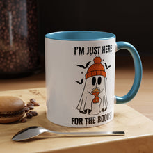 Funny Halloween Mug Ghost drinking mug bats and spiders Coffee Mug Christmas gift Funny bestie Mug CeramicTea Cup Decor Halloween PartyFavor