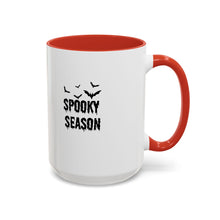 Halloween Mug spooky season mug drinking mug Feeling spooky and caffeinated mug bats and spiders Coffee Mug Christmas gift Funny bestie Mug
