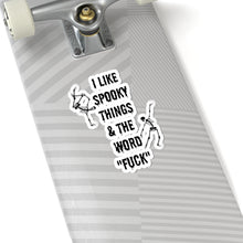 Spooky things sticker word fuck sticker Witchy Broom sticker funny wizard sticker motivational sticker bestie stickers gift bestfriend