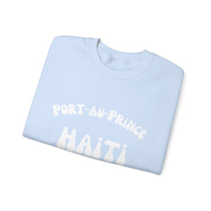 Favorite city sweater favorite country shirt haiti sweater Port-au-prince Sweatshirt Traveler shirt Tour sweater best friend gift Unisexgift