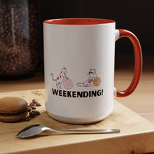 Crochet weekending mug coffee lover weekending vibes mug Coffee Mug swift Funny Coffee Cup Cat Lady Gift Cat Lover Gift Cat Mom christmas