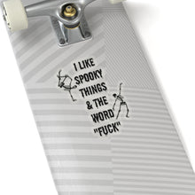 Spooky things sticker word fuck sticker Witchy Broom sticker funny wizard sticker motivational sticker bestie stickers gift bestfriend
