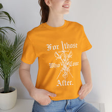 For those who come after Shirt Clair gift Black Halloween shirt fall sweater birthday gift father's day gamer wife best friend gift Unisex