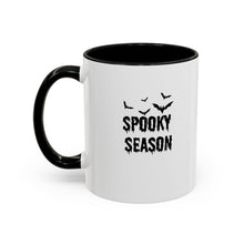 Halloween Mug spooky season mug drinking mug Feeling spooky and caffeinated mug bats and spiders Coffee Mug Christmas gift Funny bestie Mug