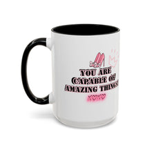 CEO mug Bossbabe gift you are capable mug amazing things motivational mug entrepreneur gift for her Coffee Gift for Mom vday gift girlboss