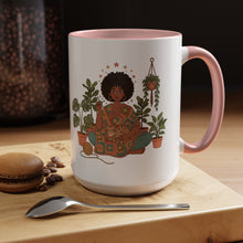 Crochet lover mug Cat loverv Afro goddess Plant lover mug Yarn Shelf Mug Christmas gift Accent Coffee Mug 11oz 15oz cozy vibes Christmasgift