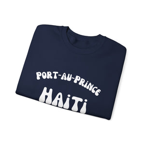 Favorite city sweater favorite country shirt haiti sweater Port-au-prince Sweatshirt Traveler shirt Tour sweater best friend gift Unisexgift