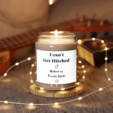 Getting hitched gift You're getting Married candle,Bridesmaids gift best friend gift,Vanilla scented hand-poured candle,Scented Can
