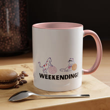 Crochet weekending mug coffee lover weekending vibes mug Coffee Mug swift Funny Coffee Cup Cat Lady Gift Cat Lover Gift Cat Mom christmas