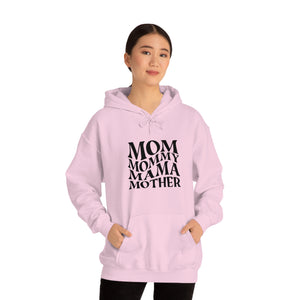 Mom Mother mama Hoodie, gift for Mom clothes, gym shirt,Birthday gift for her, gift for him,Galantine gift for her, unisex