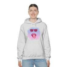 Lip Sunglasses Hoodie, Bubble Gum kiss Hoodie, Fun Summer shirt, Birthday gift for her, Galantine gift for her,best friend gift, vacation