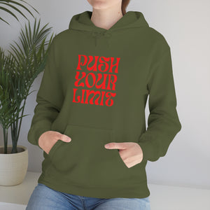 Push your limit Hoodie, workout clothes, gym shirt,Birthday gift for her, gift for him,Galantine gift for her, unisex