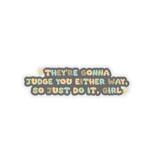 Girlboss sticker motivational sticker just do it sticker Motivating sticker loved gift forher gift for him bossbabe sticker laptop work