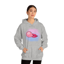 Bubble Gum kiss Hoodie, Summer Bubblegum shirt, Birthday gift for her, Galantine gift for her, best friend gift,birthday vacation,Unisex