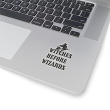 Witches before wizards sticker funny witch gift funny mom gift bestfriend gift Kiss-Cut Stickers Halloween stickers bearrainbow sticker