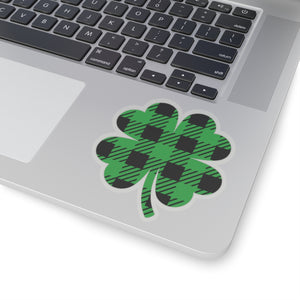 Four leaves clovers sticker st. Paddys sticker life st Patrick's day Motivating sticker keep trying sticker gift forher giftforhim girlboss