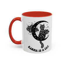 Karma is a cat cat mug Funny Cat Coffee Mug swift with My Cat Lover Cat Mug Funny Coffee Cup Cat Lady Gift Cat Lover Gift Cat Mom christmas