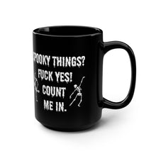 Halloween mug Spooky things mug I like spooky this and word fuck funny halloween mug christmas gift office funny gift best friend gift fuck