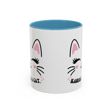 Karma is a cat cat mug Funny Cat Coffee Mug swift with My Cat Lover Cat Mug Funny Coffee Cup Cat Lady Gift Cat Lover Gift Cat Mom christmas