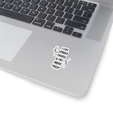 Spooky things sticker word fuck sticker Witchy Broom sticker funny wizard sticker motivational sticker bestie stickers gift bestfriend