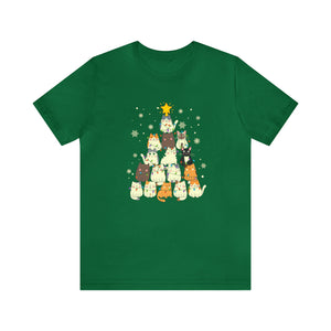 Cat Christmas shirt funny Meow kitty tee Matching Family Christmas Shirt Family Christmas Shirt Matching Xmas Tees Custom Christmas