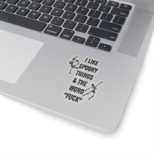 Spooky things sticker word fuck sticker Witchy Broom sticker funny wizard sticker motivational sticker bestie stickers gift bestfriend