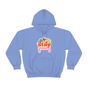 Stay Groovy Hoodie, Hippie Hoodie, good vibes hoodie, Fun Summer shirt, Birthday gift for her, Galantine gift for her,best friend gift, vac