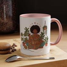 Crochet lover mug Cat loverv Afro goddess Plant lover mug Yarn Shelf Mug Christmas gift Accent Coffee Mug 11oz 15oz cozy vibes Christmasgift