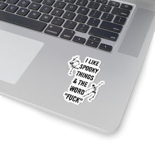 Spooky things sticker word fuck sticker Witchy Broom sticker funny wizard sticker motivational sticker bestie stickers gift bestfriend