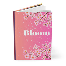 Bloom Cherry Hardcover Journal Matte, bullet journal, planner, pink notebook