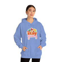 Stay Groovy Hoodie, Hippie Hoodie, good vibes hoodie, Fun Summer shirt, Birthday gift for her, Galantine gift for her,best friend gift, vac