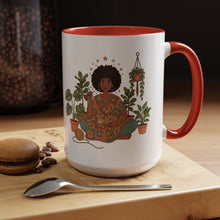 Crochet lover mug Cat loverv Afro goddess Plant lover mug Yarn Shelf Mug Christmas gift Accent Coffee Mug 11oz 15oz cozy vibes Christmasgift