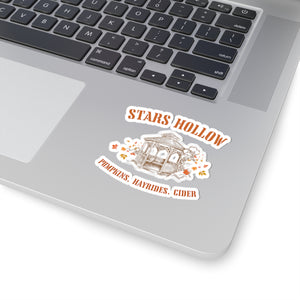 Stars hollow sticker gilmore watch party sticker rory lorelai sticker Autumn leaves vibes sticker Beautiful sticker loved for her vday