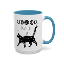 Magical Af mug Black Cat Lover Celestial moon gift Halloween gift Christmas mug gift for mom gift mug gift for him gift for wife Coffee Mug