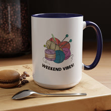 Crochet weekending mug coffee lover weekending vibes mug Coffee Mug swift Funny Coffee Cup Cat Lady Gift Cat Lover Gift Cat Mom christmas