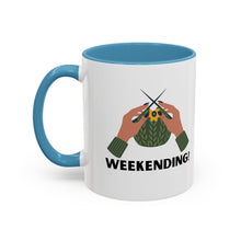 Knitting weekending mug coffee lover weekending vibes mug Coffee Mug swift Funny Coffee Cup Cat Lady Gift Cat Lover Gift Cat Mom christmas