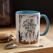 Halloween Mug spooky season mug it's the most wonderful time of the year mug fall bats and spiders Coffee Mug Christmasgift Funny bestie Mug