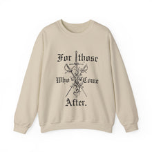 For those who come after sweater clair gift sweater fall sweater birthday gift Halloween Sweatshirt  shirt sweater best friend gift Unisex