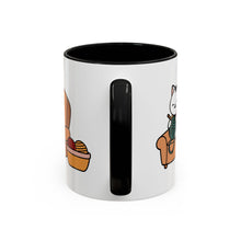 Cute cat knitting mug coffee mug crochet coffee yarn lover Mug Coffee Cup It's a Good Day to start fresh Mug, coworker Gift Mug for Coffee