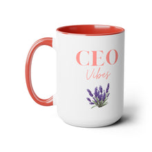 Copy of CEO vibes Boss lady mug Supervisor mug Coffee Mug gift mug Floral mug gift for her Mug wife Coffee Mugs tea Christmas gift 15oz