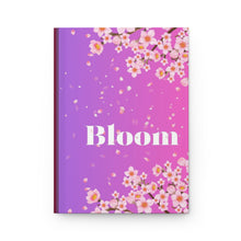 Bloom Cherry Hardcover Journal Matte, bullet journal, planner, pink notebook