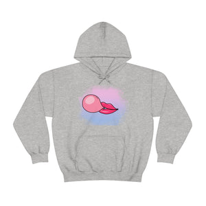 Bubble Gum kiss Hoodie, Summer Bubblegum shirt, Birthday gift for her, Galantine gift for her, best friend gift,birthday vacation,Unisex