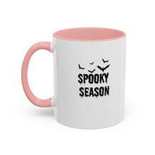 Halloween Mug spooky season mug drinking mug Feeling spooky and caffeinated mug bats and spiders Coffee Mug Christmas gift Funny bestie Mug