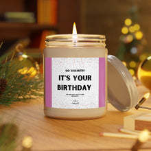 Birthday party candle, best friend birthday gift,Vanilla scented candle,hand-poured candle, Bella Christmas gift,Scented Can