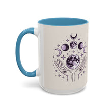 Celestial mug Mystical moon mug Witchy vibes gift magical hands Magic lover Mug Cat Gift for cat lovers coffee mug Cat mom Christmas gift