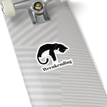 Cat Weekending sticker sleeping Cat sticker yarn lover sticker funny cat sticker relaxing cat gift cat lover gift for her bestfriend sticker
