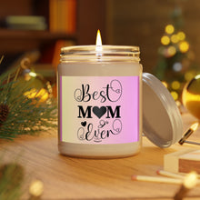 Best Mom Ever candle, gift for Mom,best friend gift,Vanilla scented candle,hand-poured candle,Christmas gift,Scented Candles, 9oz
