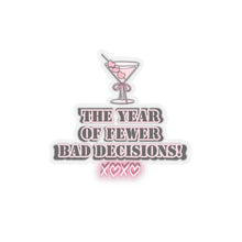 Girlboss sticker motivational sticker year of fewer bad decisions pink drink sticker funny Beautiful sticker loved gift for her sticker vday