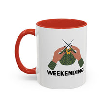 Knitting weekending mug coffee lover weekending vibes mug Coffee Mug swift Funny Coffee Cup Cat Lady Gift Cat Lover Gift Cat Mom christmas